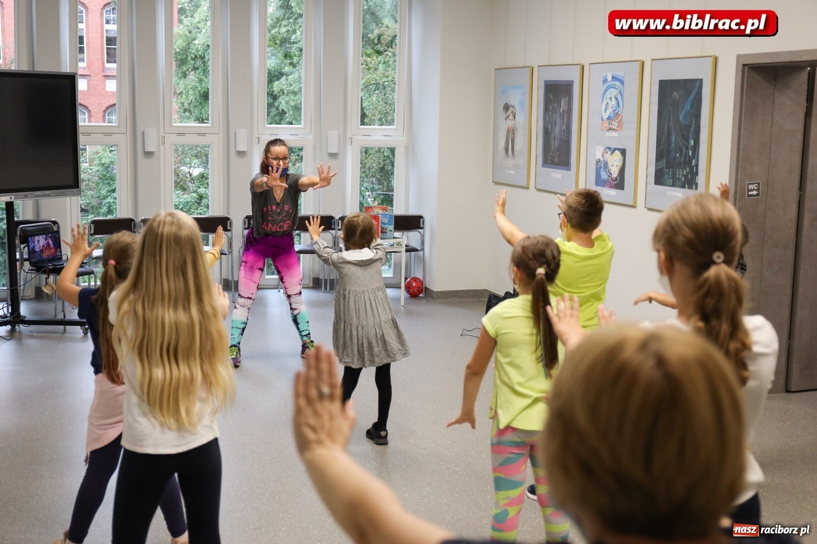 Zdjęcie w galerii na portalu naszraciborz.pl: Lato z biblioteką: detektywistyczny tydzień  wiadomości z regionu
