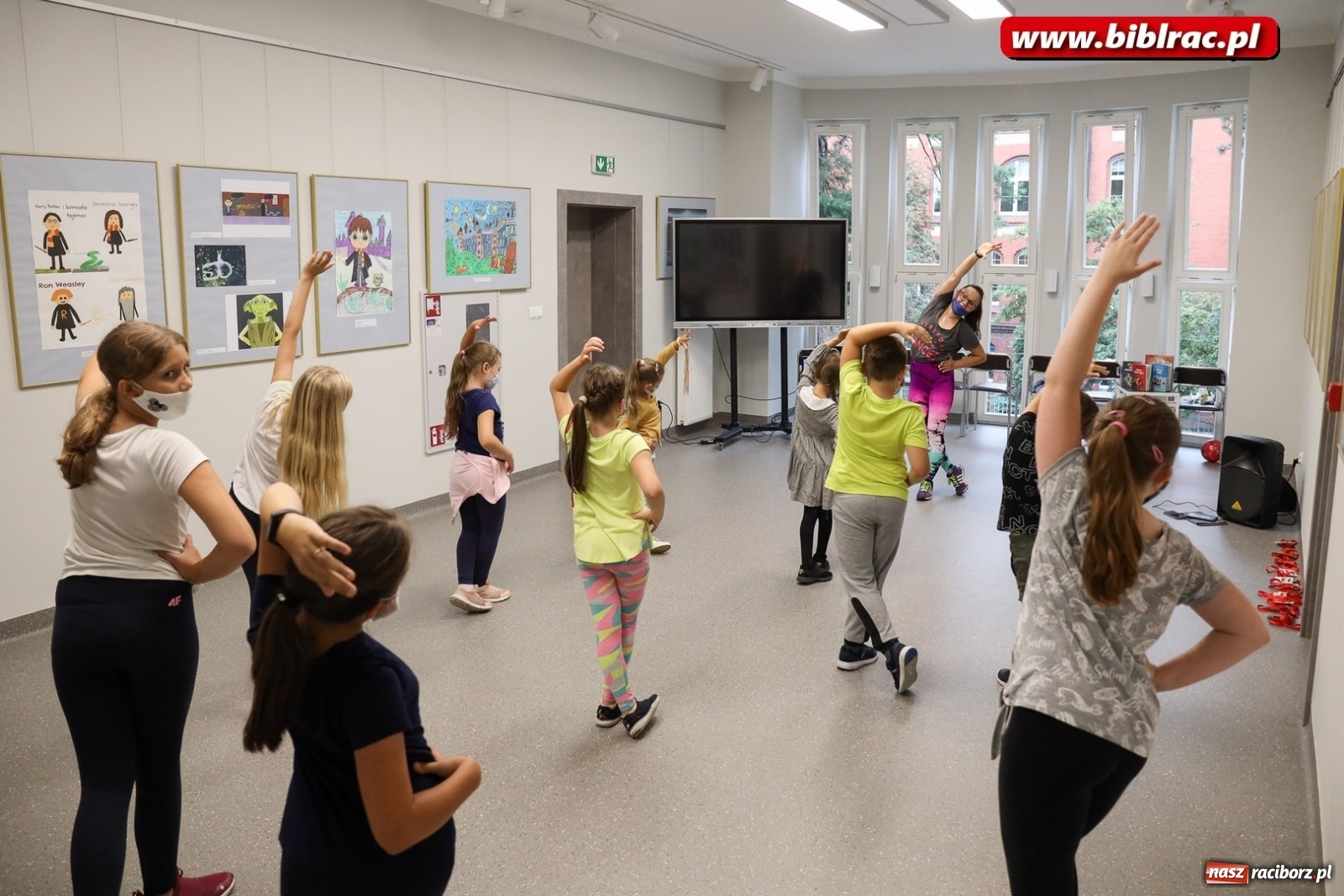 Zdjęcie w galerii na portalu naszraciborz.pl: Lato z biblioteką: detektywistyczny tydzień  wiadomości z regionu