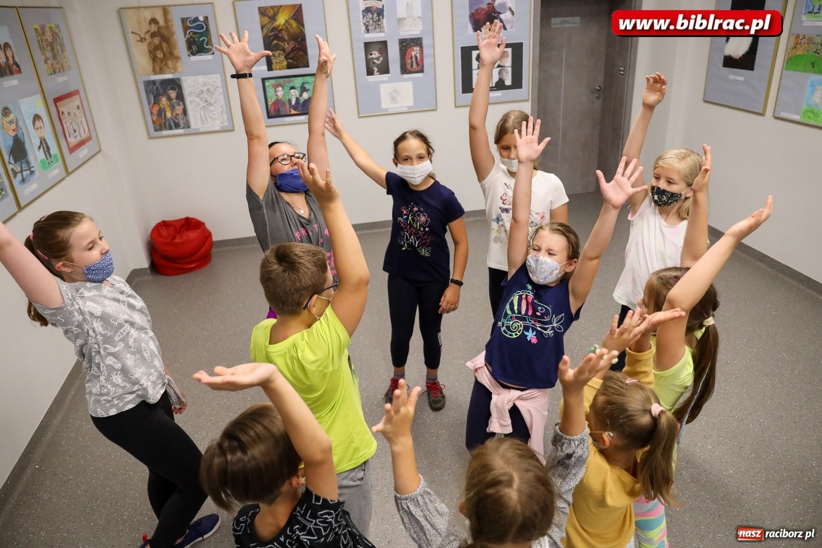 Zdjęcie w galerii na portalu naszraciborz.pl: Lato z biblioteką: detektywistyczny tydzień  wiadomości z regionu