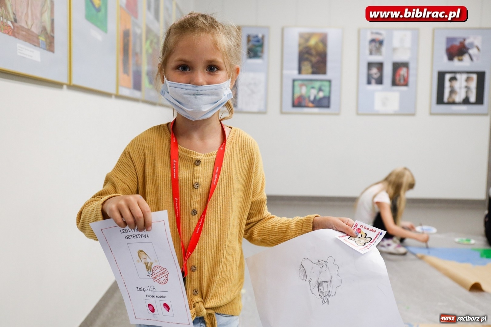 Zdjęcie w galerii na portalu naszraciborz.pl: Lato z biblioteką: detektywistyczny tydzień  wiadomości z regionu