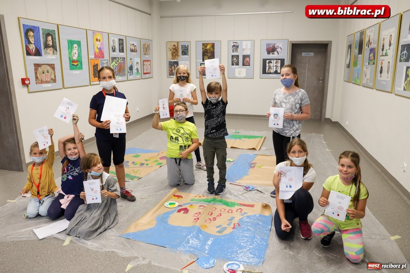 Zdjęcie w galerii na portalu naszraciborz.pl: Lato z biblioteką: detektywistyczny tydzień  wiadomości z regionu