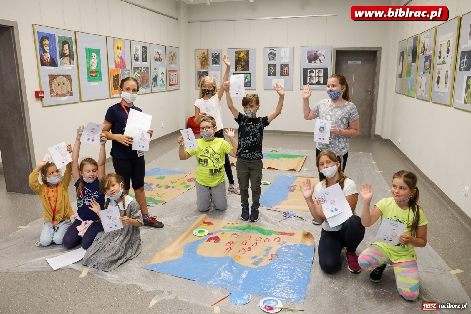 Zdjęcie w galerii na portalu naszraciborz.pl: Lato z biblioteką: detektywistyczny tydzień  wiadomości z regionu