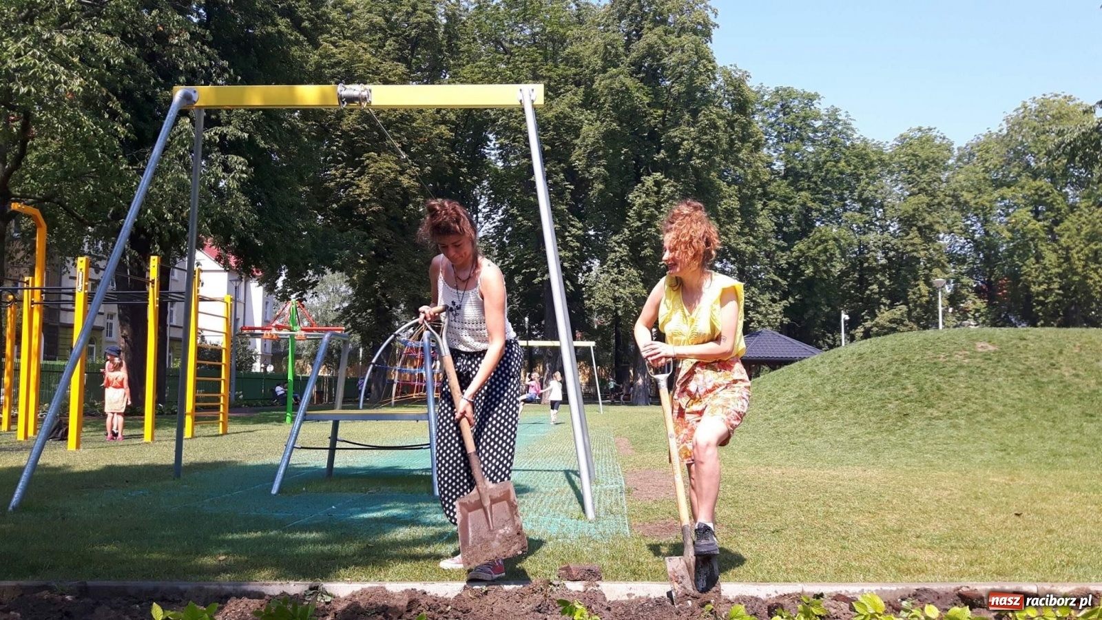 Zdjęcie w galerii na portalu naszraciborz.pl: Niezłe ziółko w ramach Lata w mieście 2020 wiadomości z regionu