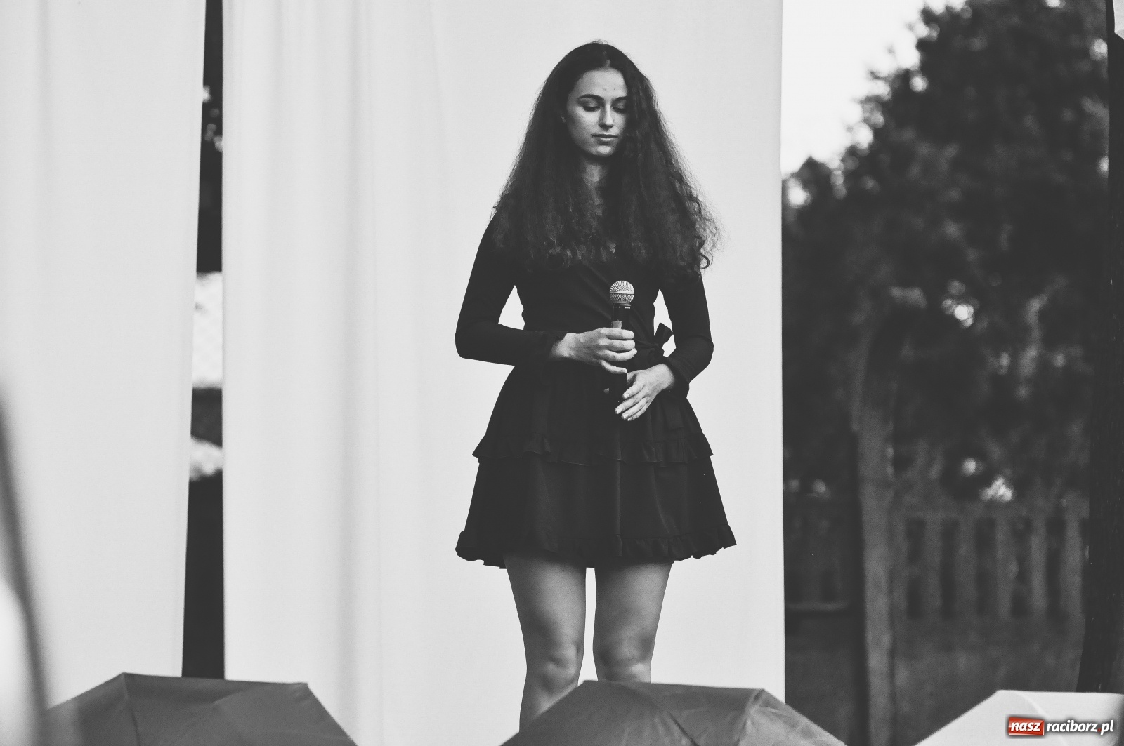 Zdjęcie w galerii na portalu naszraciborz.pl: Miraż w ogrodzie raciborskiej Strzechy  wiadomości z regionu