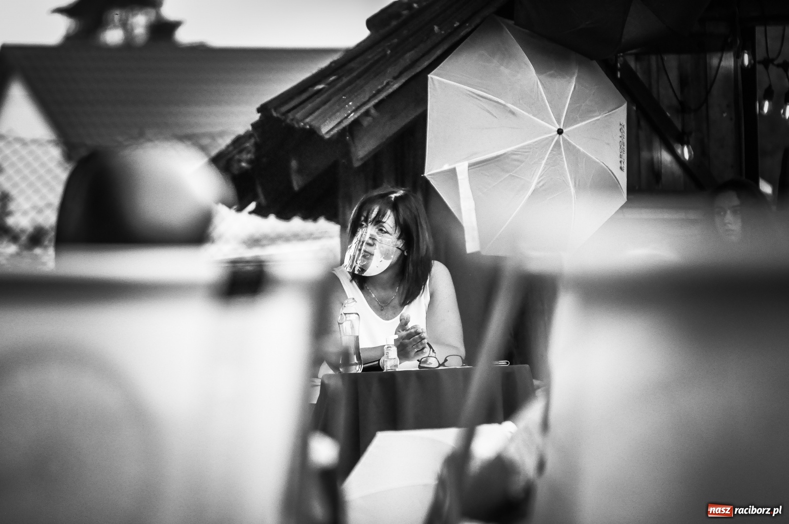 Zdjęcie w galerii na portalu naszraciborz.pl: Miraż w ogrodzie raciborskiej Strzechy  wiadomości z regionu