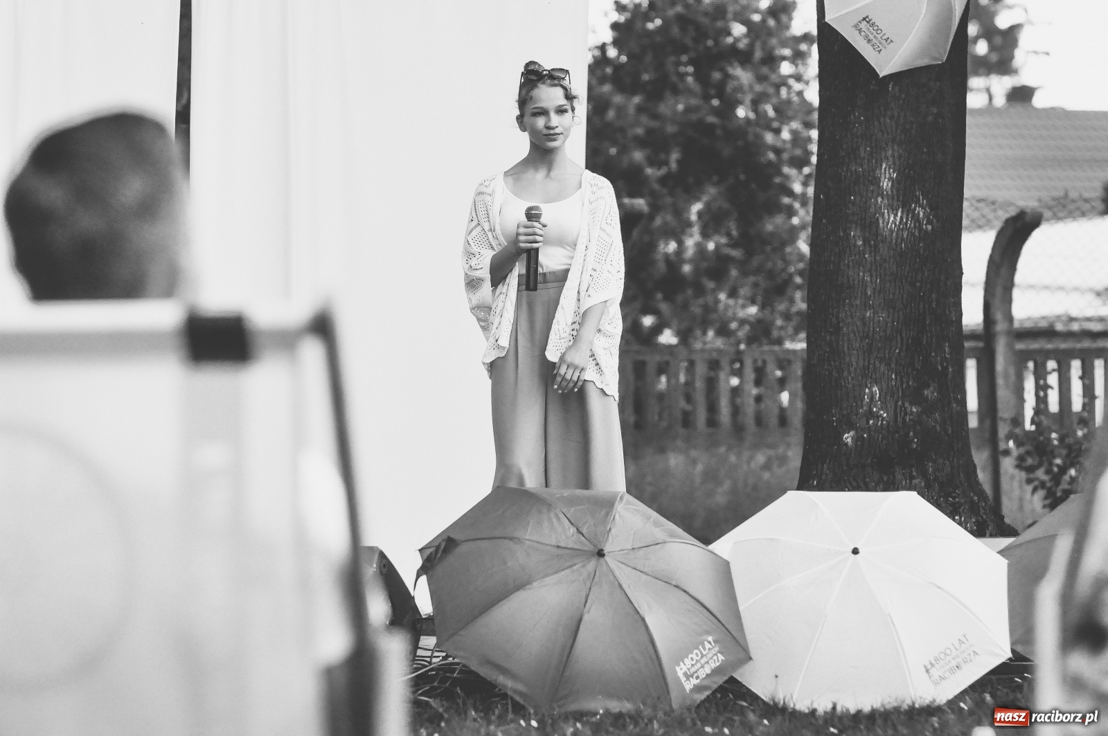 Zdjęcie w galerii na portalu naszraciborz.pl: Miraż w ogrodzie raciborskiej Strzechy  wiadomości z regionu