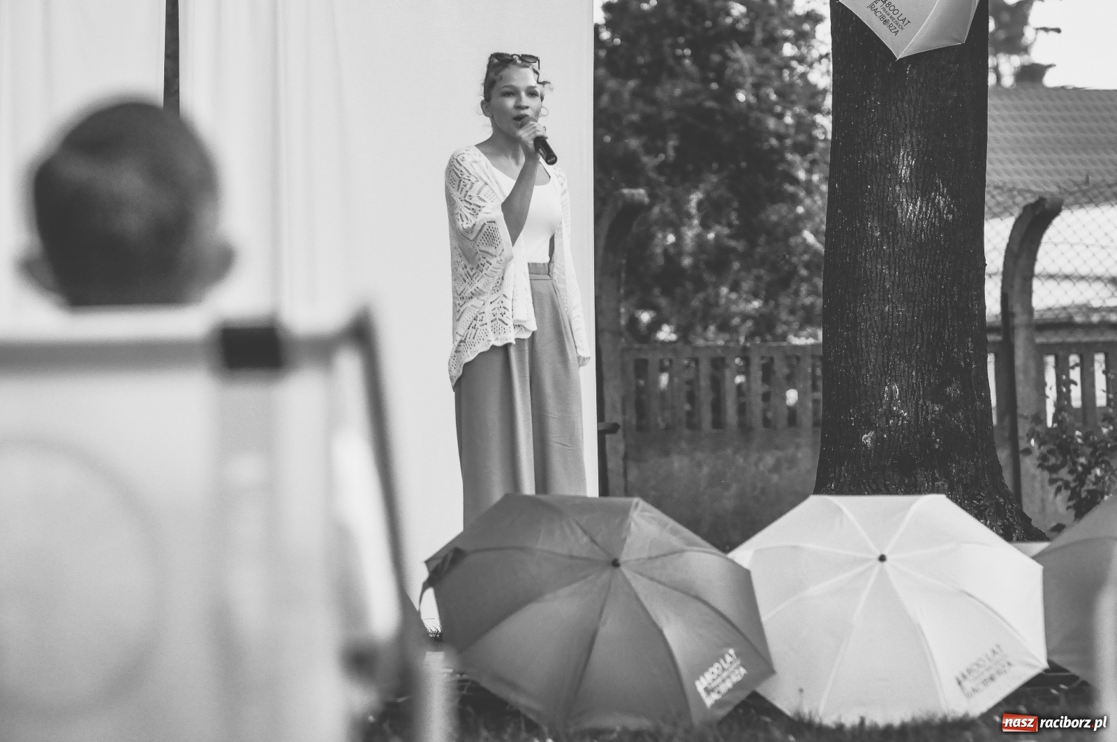 Zdjęcie w galerii na portalu naszraciborz.pl: Miraż w ogrodzie raciborskiej Strzechy  wiadomości z regionu