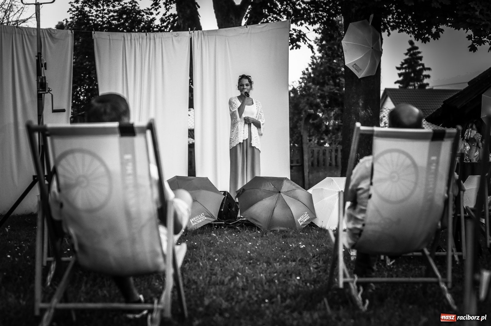 Zdjęcie w galerii na portalu naszraciborz.pl: Miraż w ogrodzie raciborskiej Strzechy  wiadomości z regionu