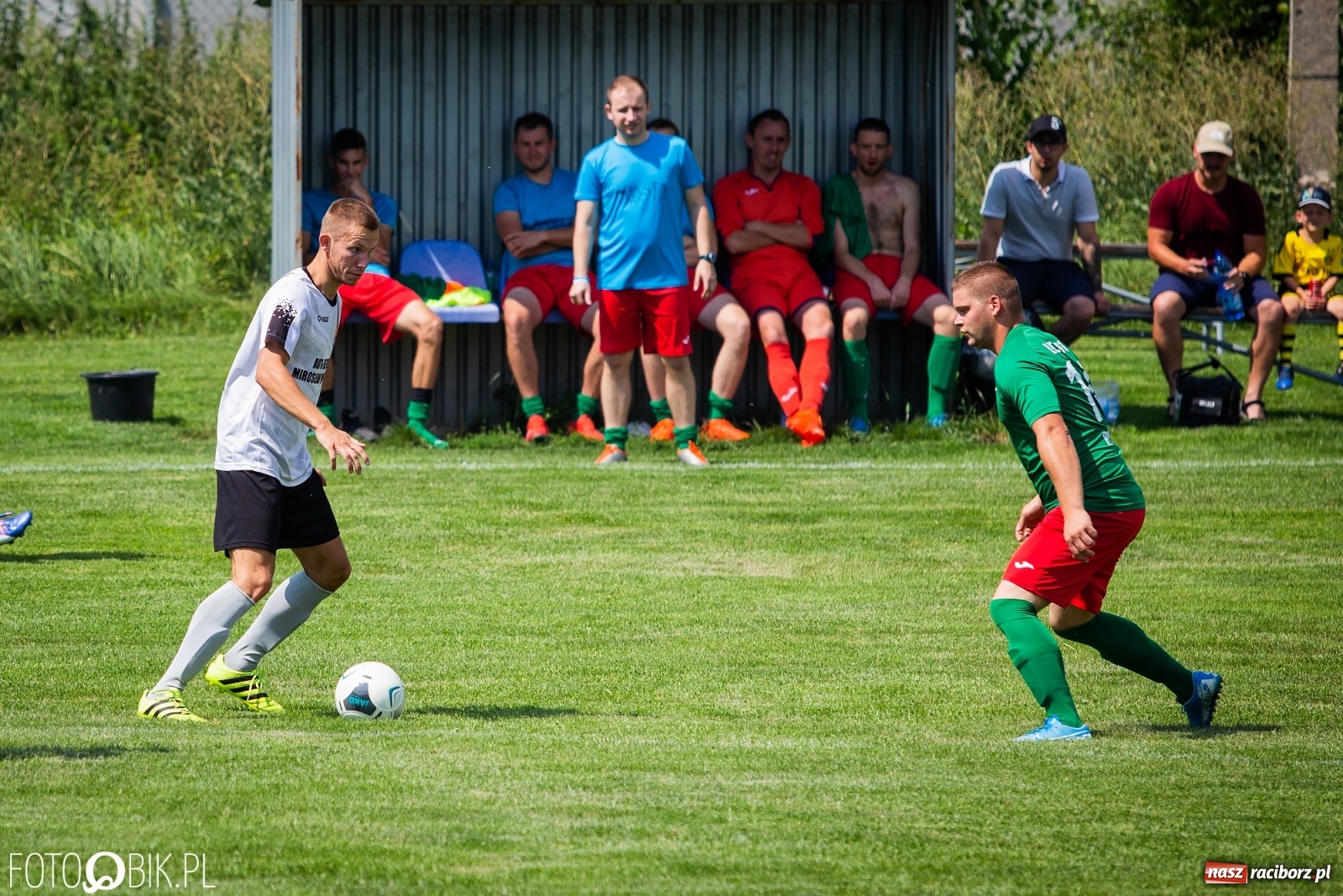 Zdjęcie w galerii na portalu naszraciborz.pl: A klasa. Podział punktów w starciu Pawłowa z Kobylą [FOTO] wiadomości z regionu
