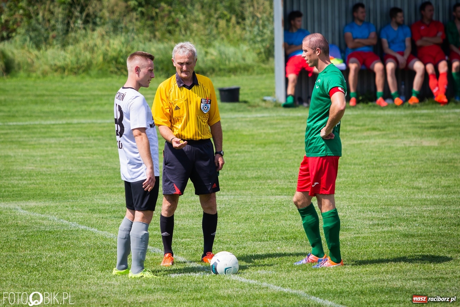 Zdjęcie w galerii na portalu naszraciborz.pl: A klasa. Podział punktów w starciu Pawłowa z Kobylą [FOTO] wiadomości z regionu