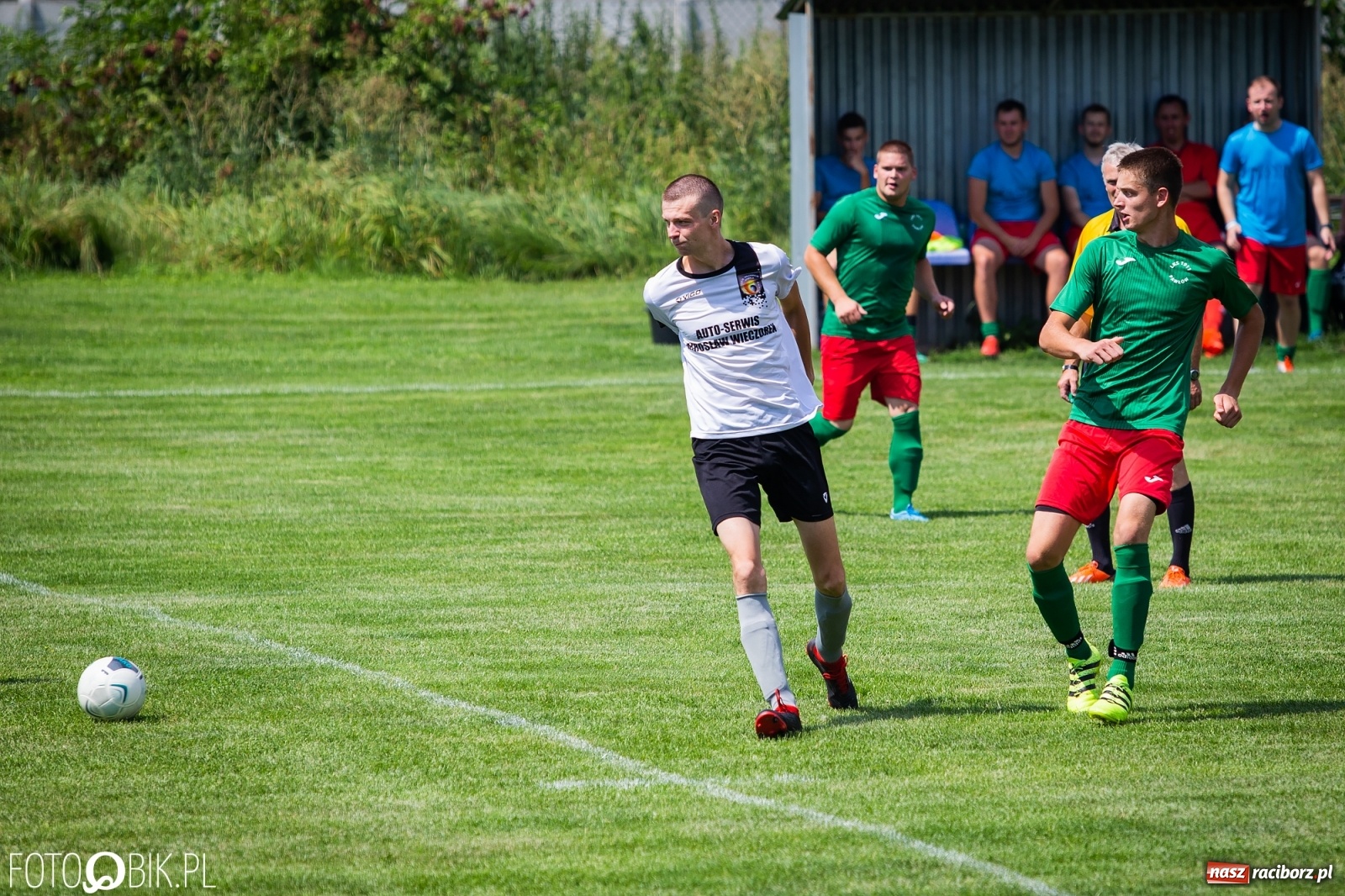 Zdjęcie w galerii na portalu naszraciborz.pl: A klasa. Podział punktów w starciu Pawłowa z Kobylą [FOTO] wiadomości z regionu