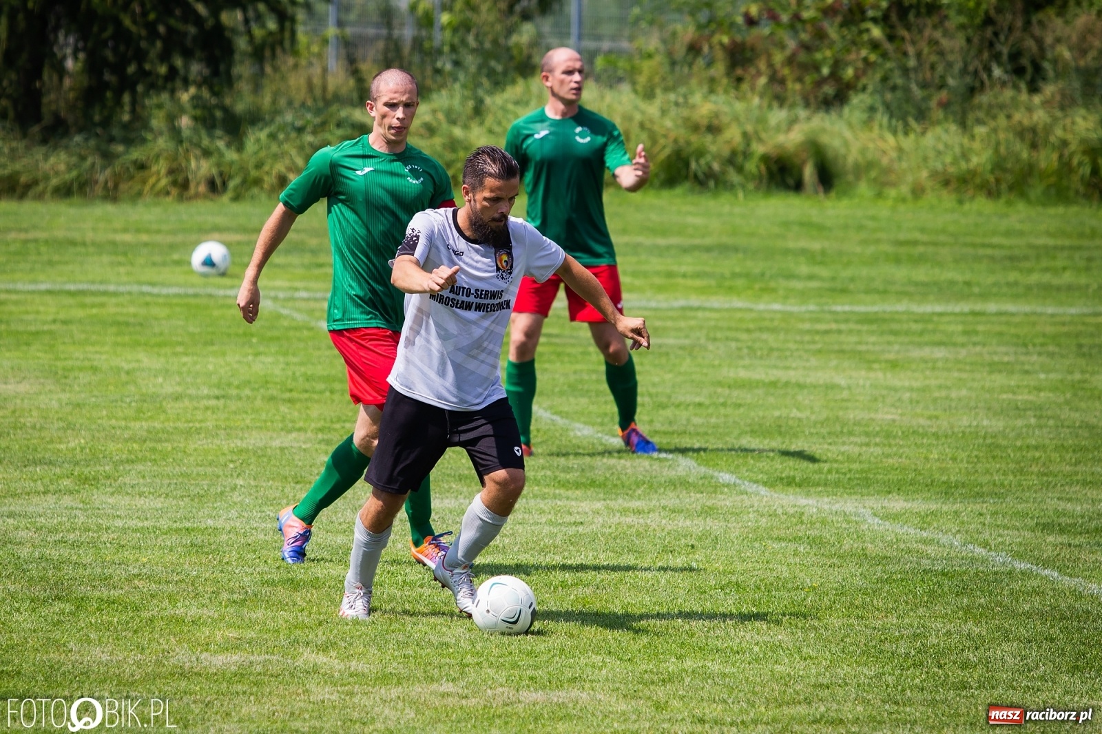 Zdjęcie w galerii na portalu naszraciborz.pl: A klasa. Podział punktów w starciu Pawłowa z Kobylą [FOTO] wiadomości z regionu