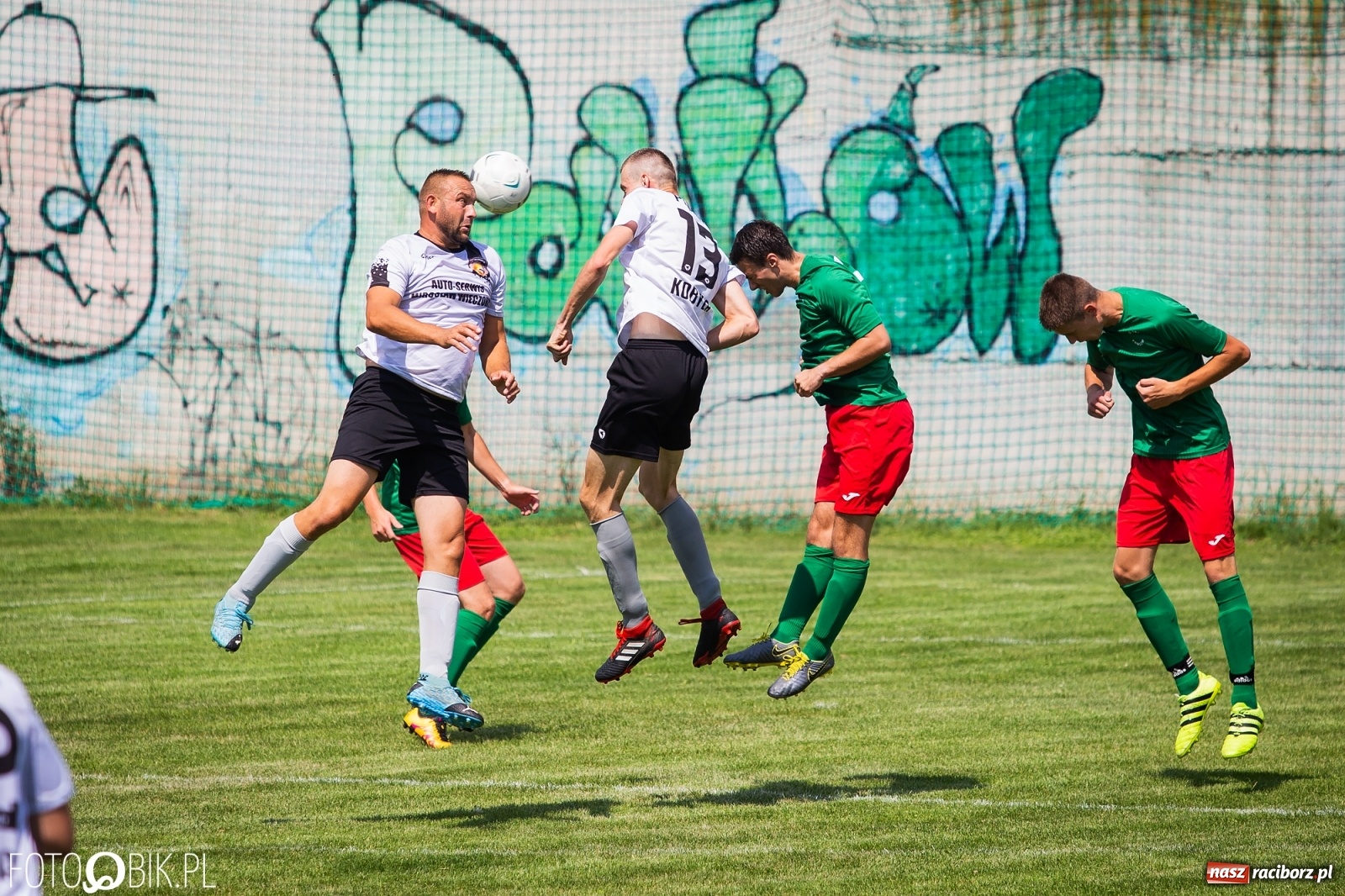 Zdjęcie w galerii na portalu naszraciborz.pl: A klasa. Podział punktów w starciu Pawłowa z Kobylą [FOTO] wiadomości z regionu