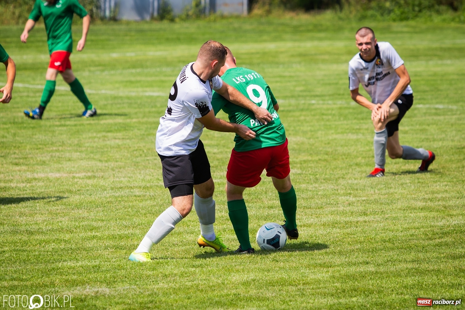 Zdjęcie w galerii na portalu naszraciborz.pl: A klasa. Podział punktów w starciu Pawłowa z Kobylą [FOTO] wiadomości z regionu