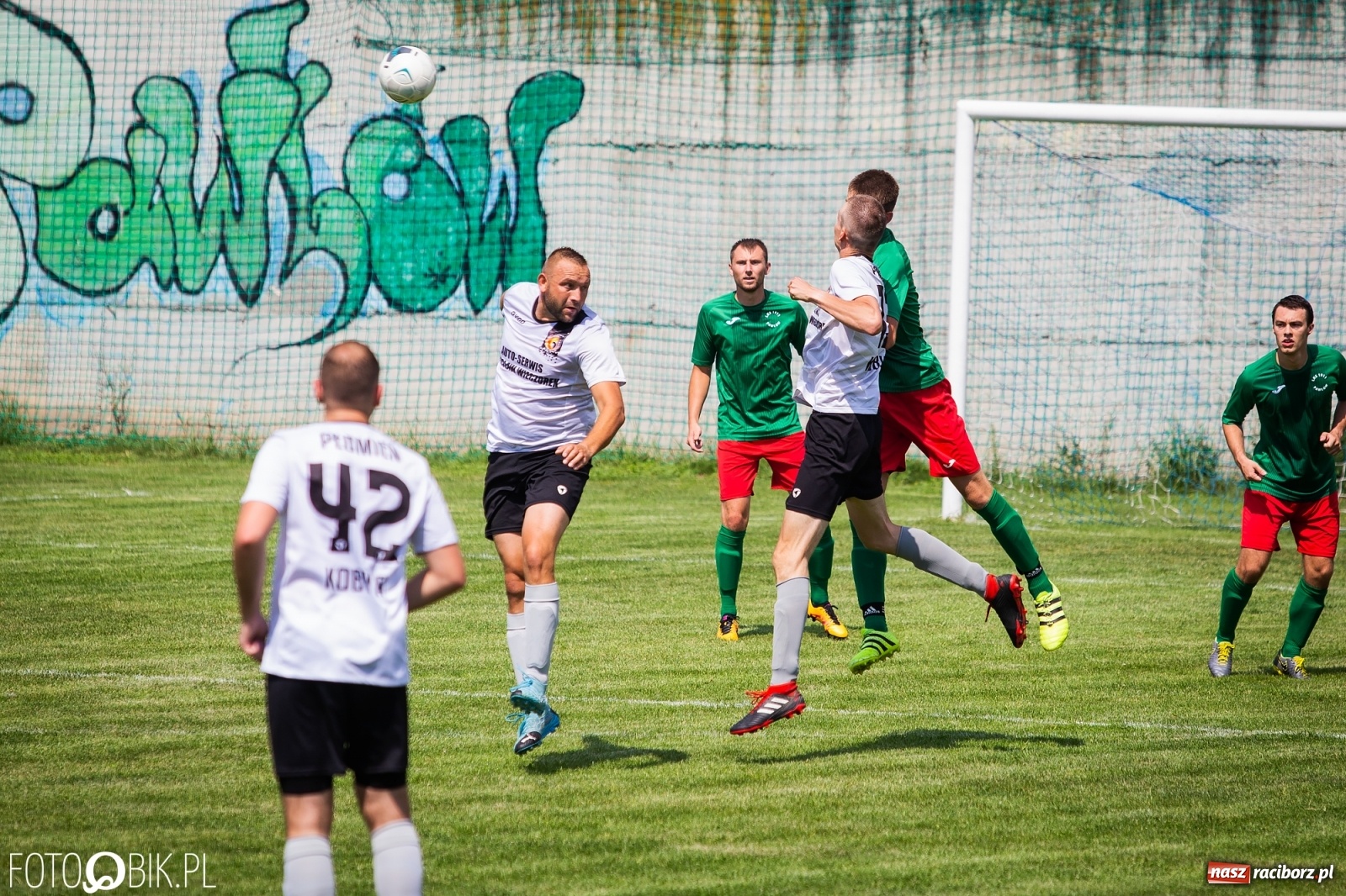 Zdjęcie w galerii na portalu naszraciborz.pl: A klasa. Podział punktów w starciu Pawłowa z Kobylą [FOTO] wiadomości z regionu