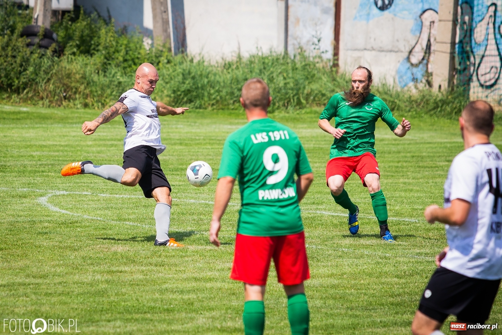 Zdjęcie w galerii na portalu naszraciborz.pl: A klasa. Podział punktów w starciu Pawłowa z Kobylą [FOTO] wiadomości z regionu