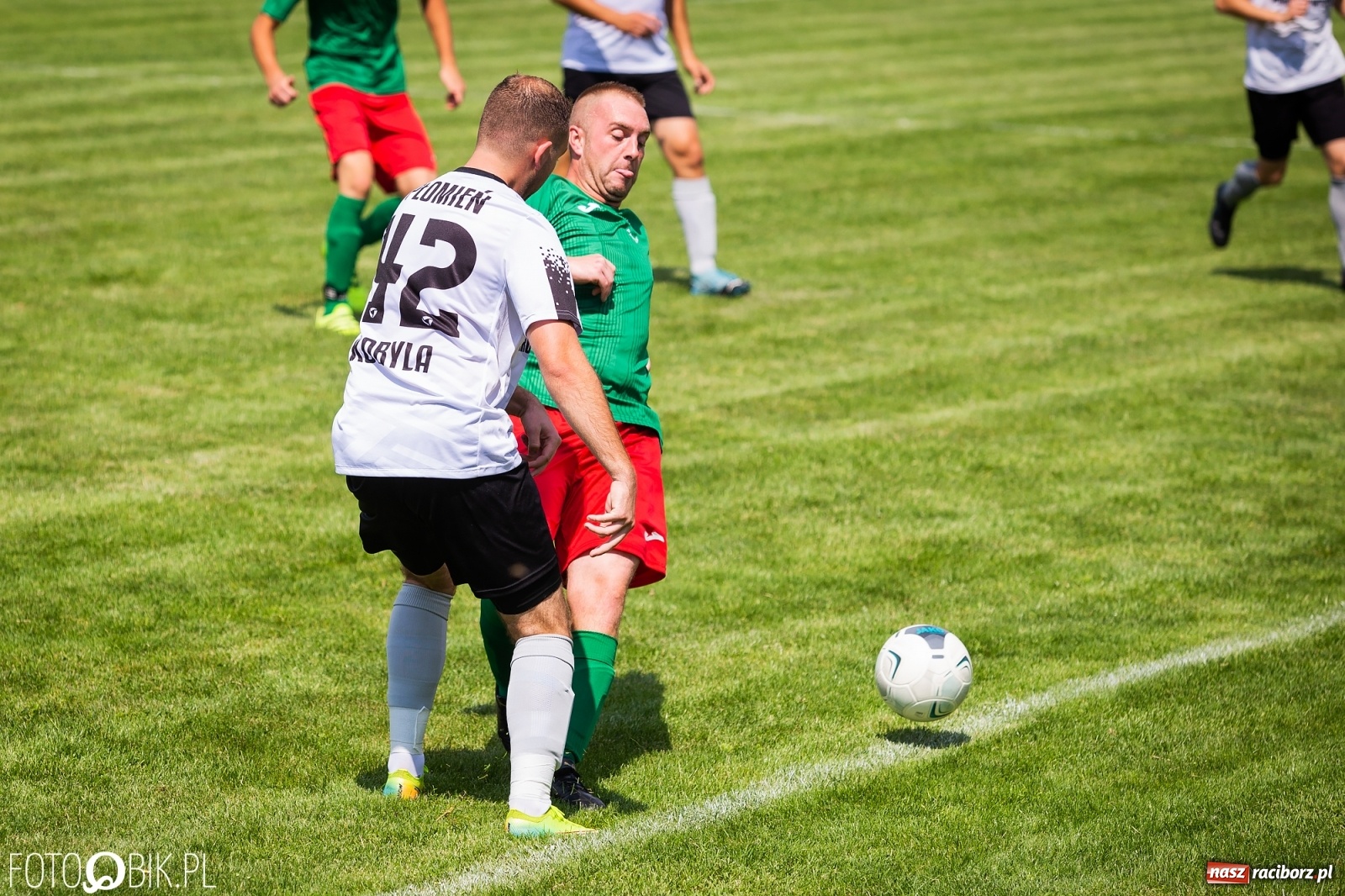 Zdjęcie w galerii na portalu naszraciborz.pl: A klasa. Podział punktów w starciu Pawłowa z Kobylą [FOTO] wiadomości z regionu