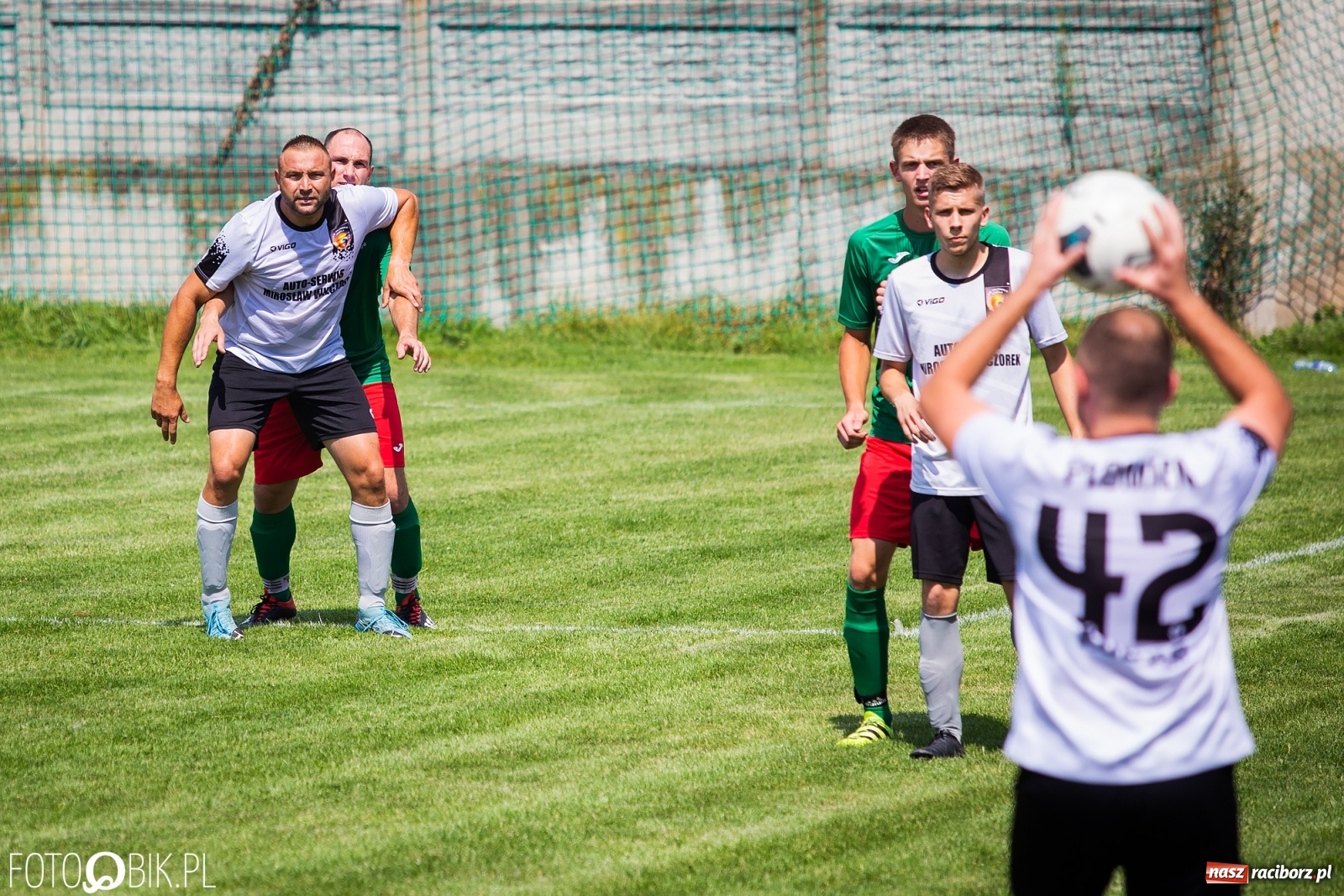 Zdjęcie w galerii na portalu naszraciborz.pl: A klasa. Podział punktów w starciu Pawłowa z Kobylą [FOTO] wiadomości z regionu