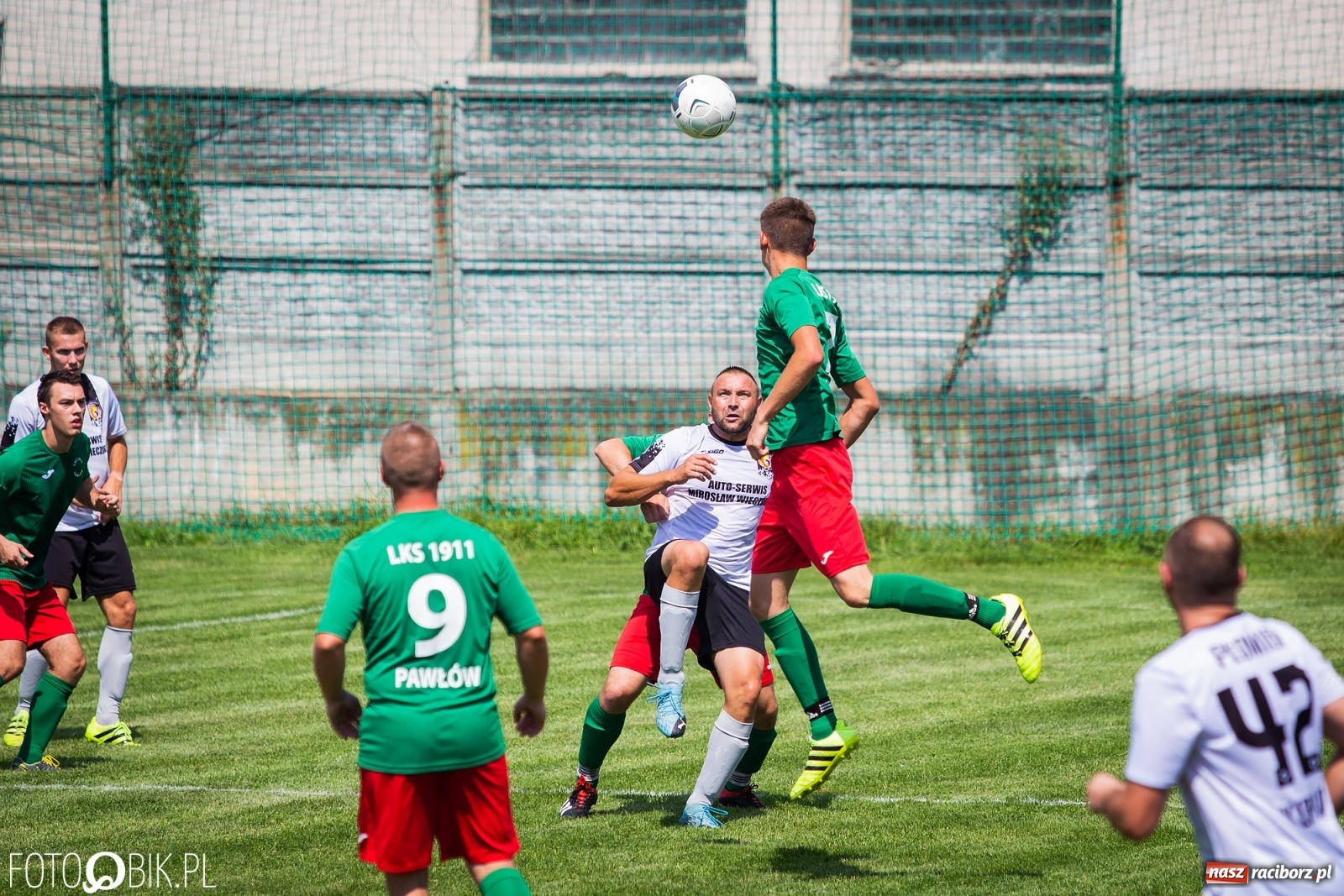 Zdjęcie w galerii na portalu naszraciborz.pl: A klasa. Podział punktów w starciu Pawłowa z Kobylą [FOTO] wiadomości z regionu