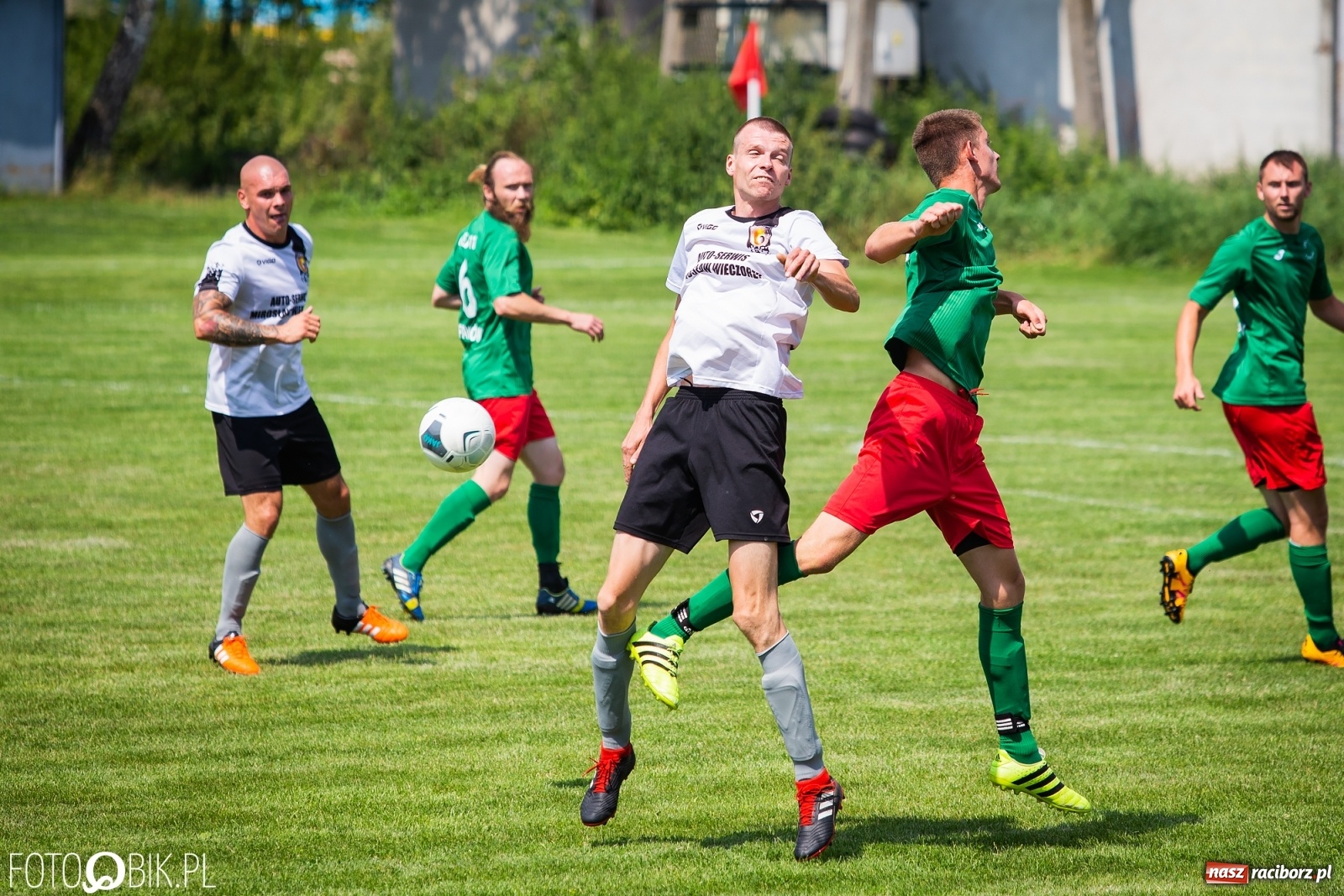 Zdjęcie w galerii na portalu naszraciborz.pl: A klasa. Podział punktów w starciu Pawłowa z Kobylą [FOTO] wiadomości z regionu