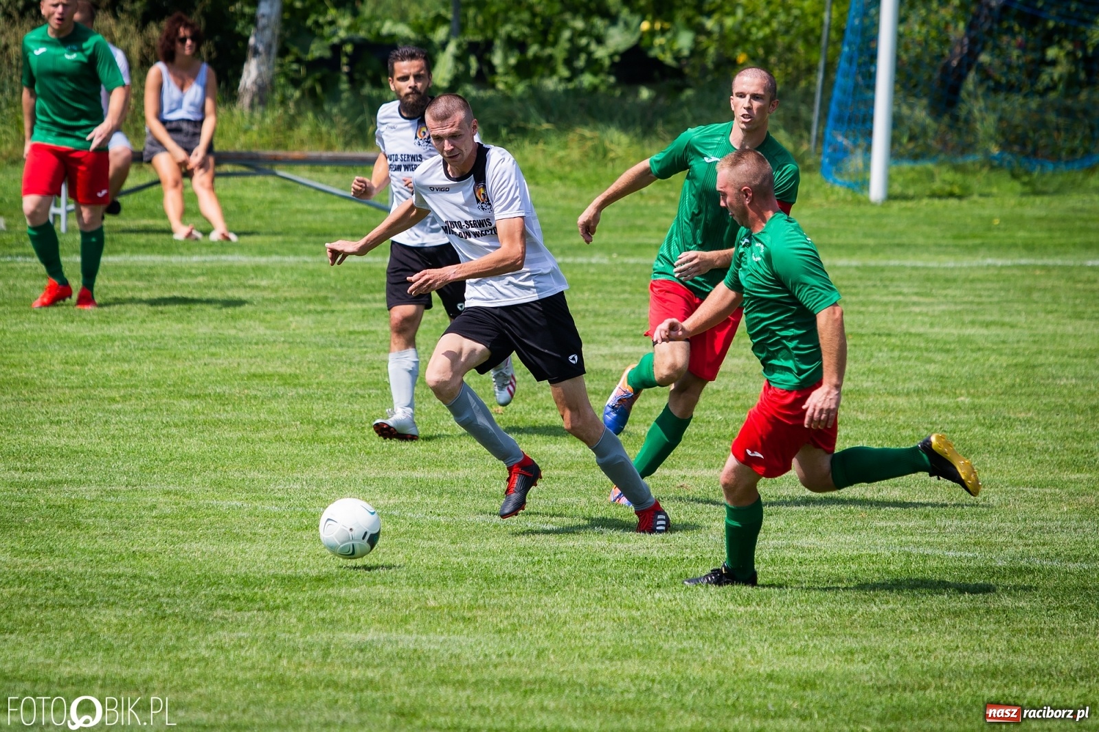 Zdjęcie w galerii na portalu naszraciborz.pl: A klasa. Podział punktów w starciu Pawłowa z Kobylą [FOTO] wiadomości z regionu