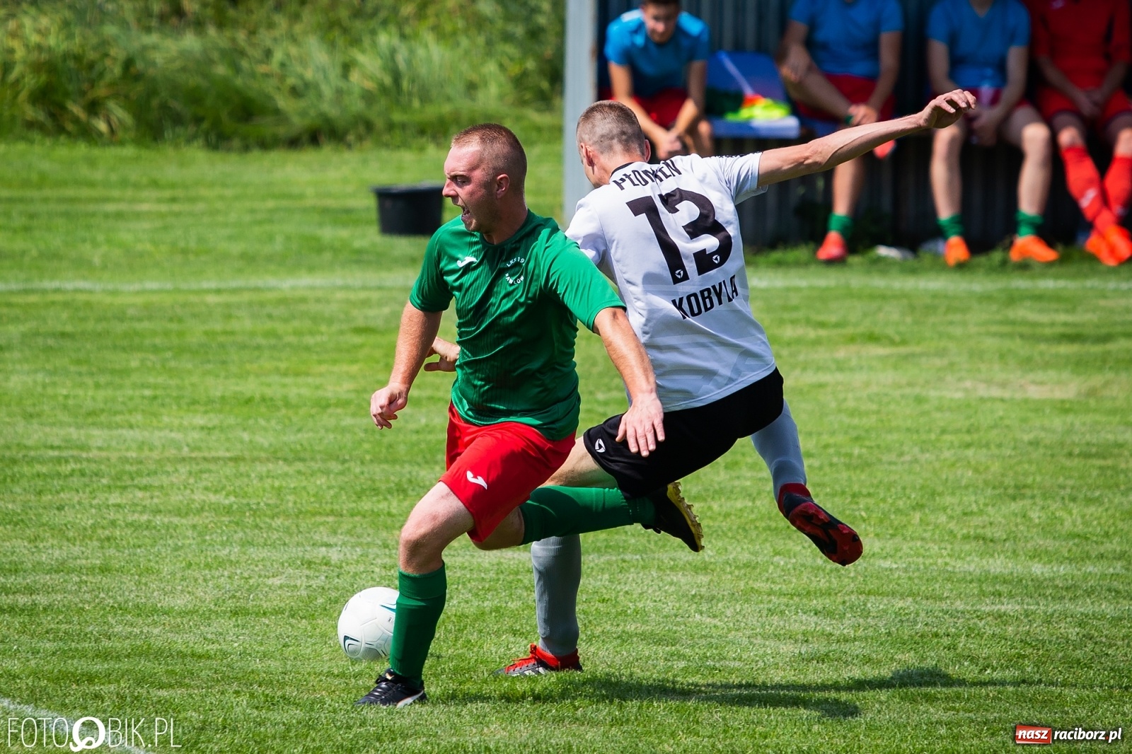 Zdjęcie w galerii na portalu naszraciborz.pl: A klasa. Podział punktów w starciu Pawłowa z Kobylą [FOTO] wiadomości z regionu