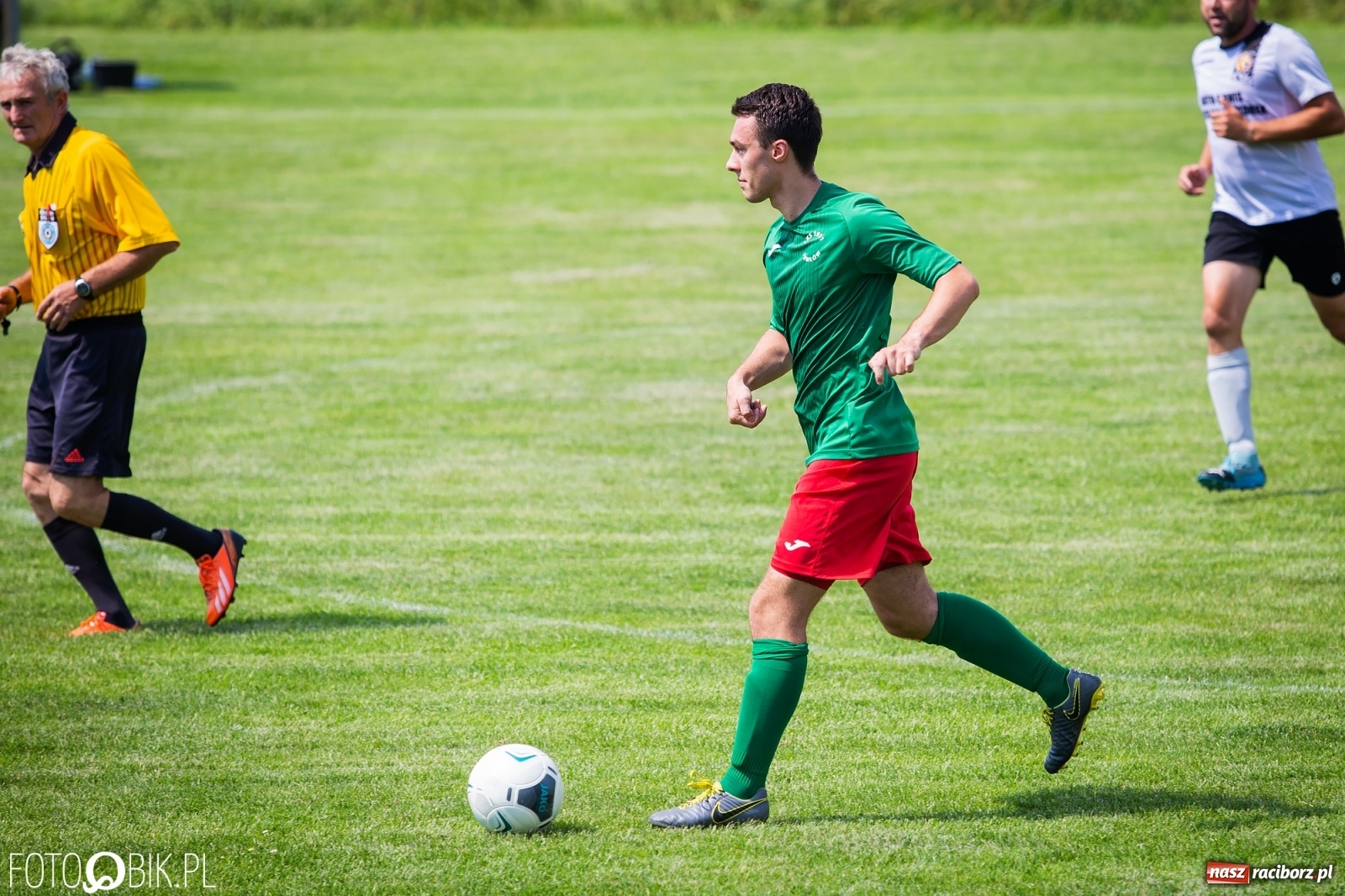 Zdjęcie w galerii na portalu naszraciborz.pl: A klasa. Podział punktów w starciu Pawłowa z Kobylą [FOTO] wiadomości z regionu