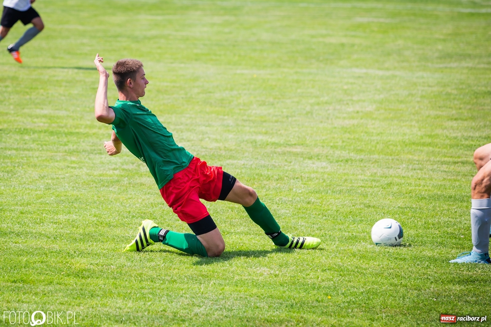 Zdjęcie w galerii na portalu naszraciborz.pl: A klasa. Podział punktów w starciu Pawłowa z Kobylą [FOTO] wiadomości z regionu
