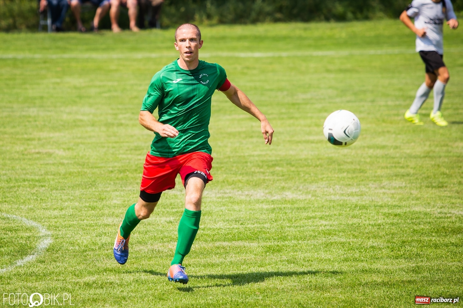 Zdjęcie w galerii na portalu naszraciborz.pl: A klasa. Podział punktów w starciu Pawłowa z Kobylą [FOTO] wiadomości z regionu