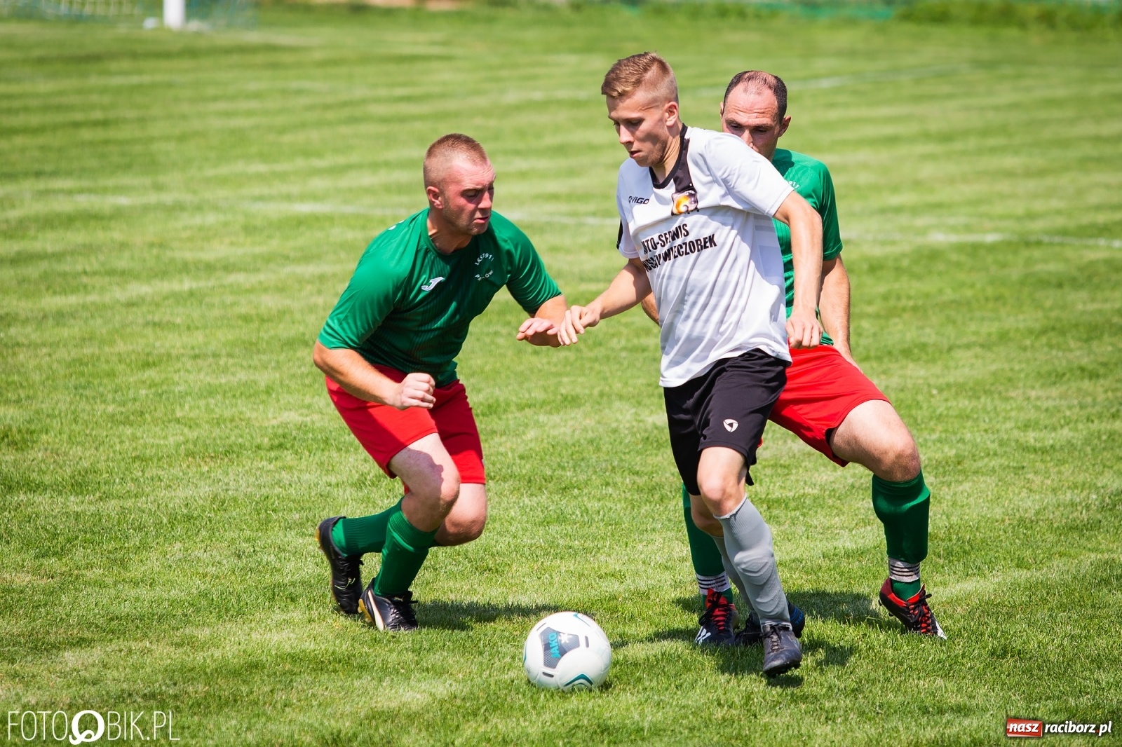 Zdjęcie w galerii na portalu naszraciborz.pl: A klasa. Podział punktów w starciu Pawłowa z Kobylą [FOTO] wiadomości z regionu