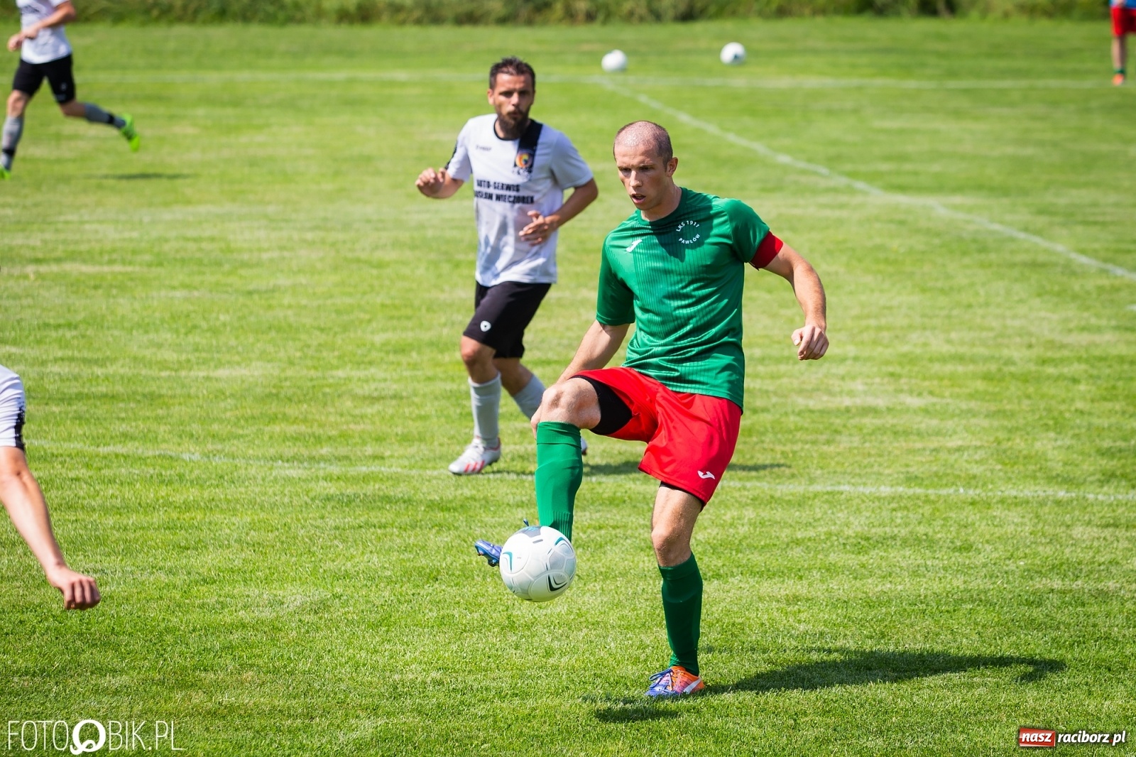 Zdjęcie w galerii na portalu naszraciborz.pl: A klasa. Podział punktów w starciu Pawłowa z Kobylą [FOTO] wiadomości z regionu