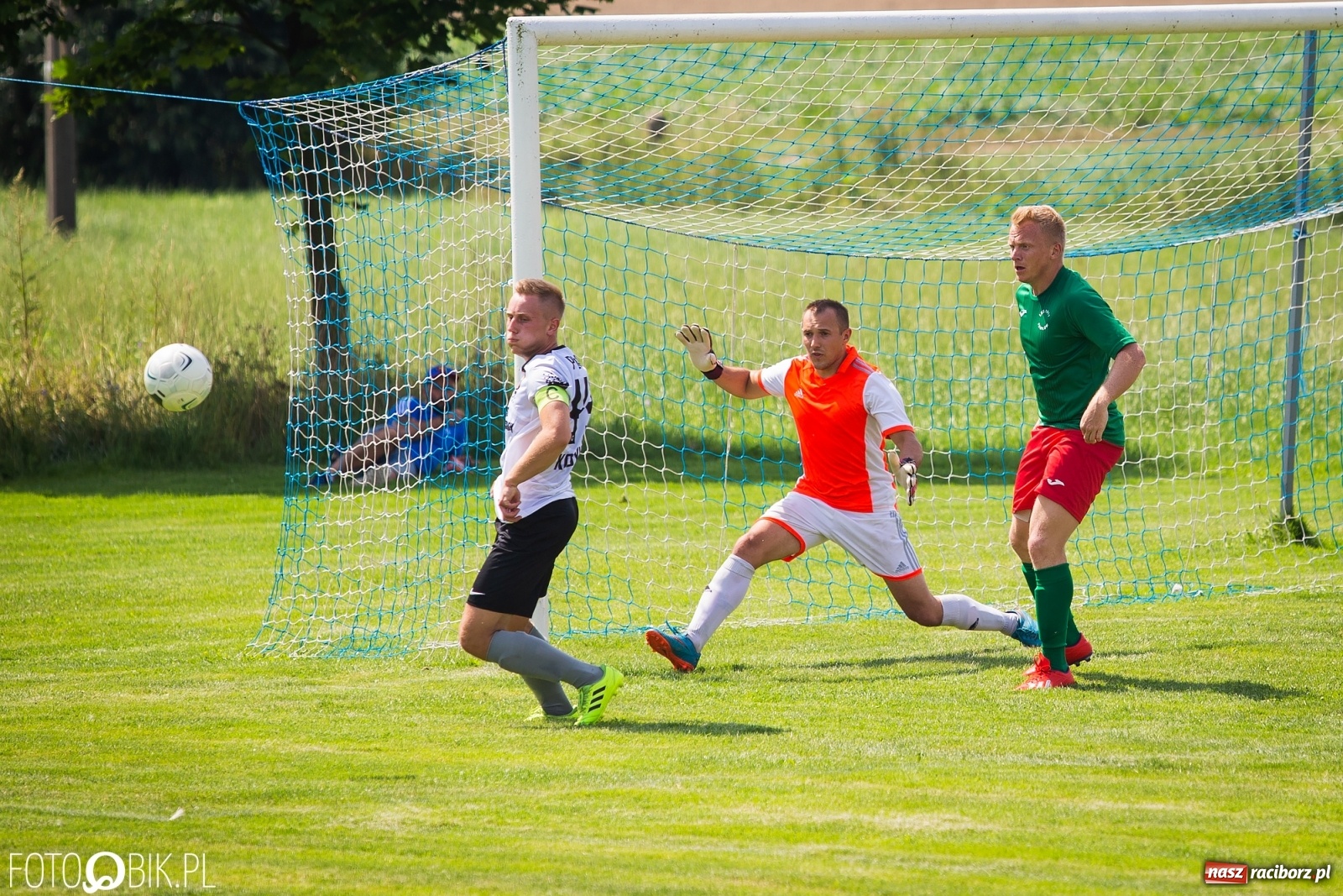 Zdjęcie w galerii na portalu naszraciborz.pl: A klasa. Podział punktów w starciu Pawłowa z Kobylą [FOTO] wiadomości z regionu