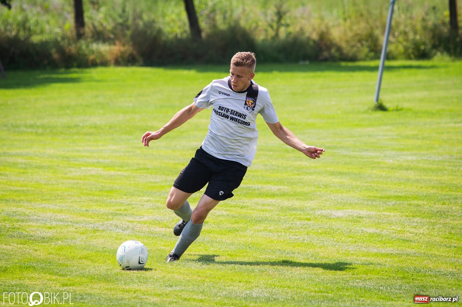 Zdjęcie w galerii na portalu naszraciborz.pl: A klasa. Podział punktów w starciu Pawłowa z Kobylą [FOTO] wiadomości z regionu