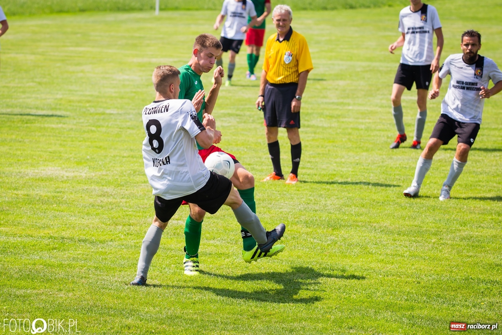 Zdjęcie w galerii na portalu naszraciborz.pl: A klasa. Podział punktów w starciu Pawłowa z Kobylą [FOTO] wiadomości z regionu
