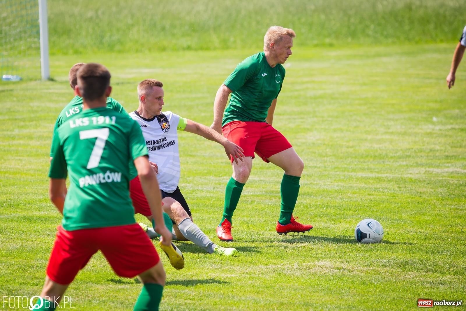 Zdjęcie w galerii na portalu naszraciborz.pl: A klasa. Podział punktów w starciu Pawłowa z Kobylą [FOTO] wiadomości z regionu