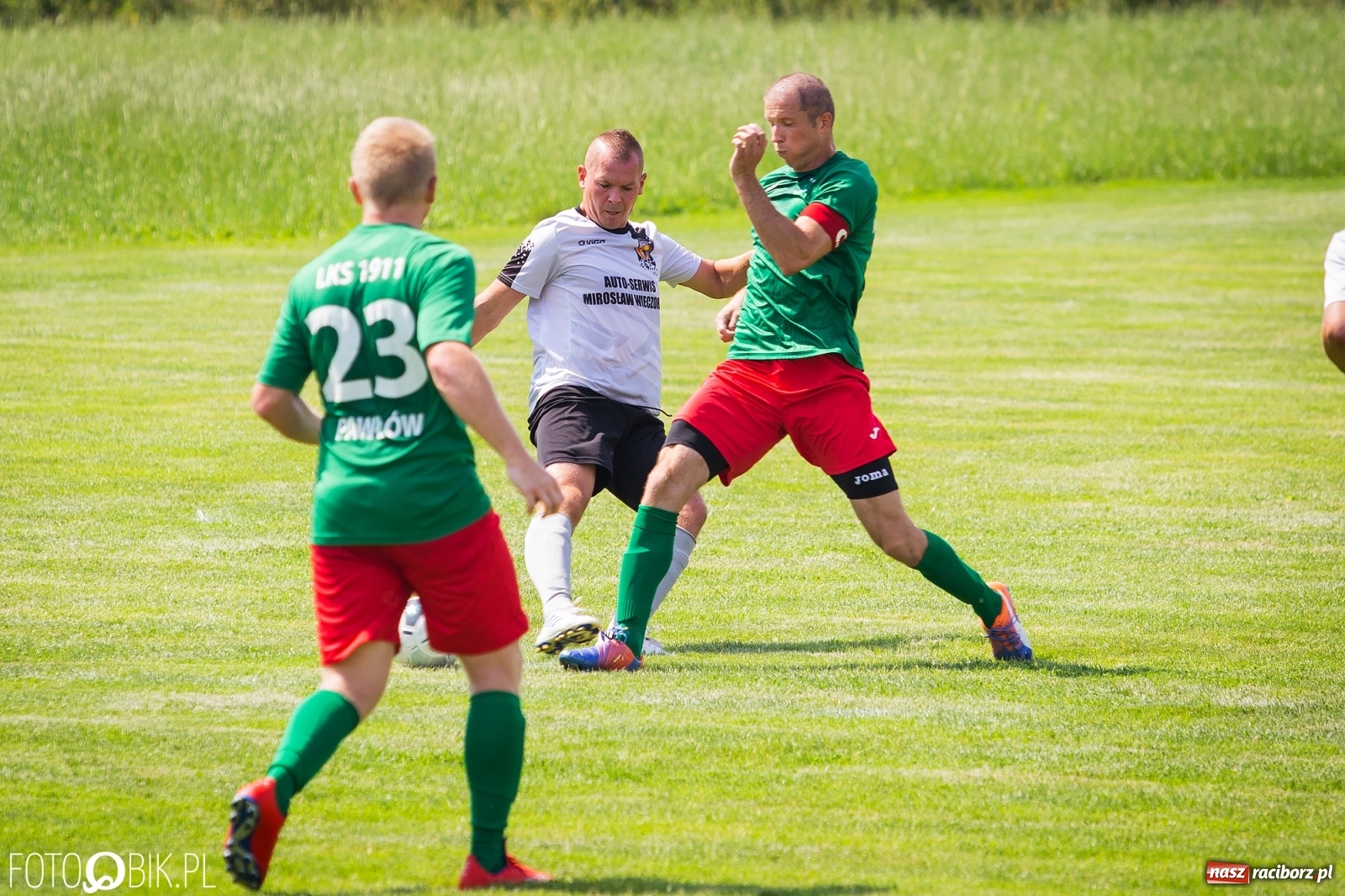 Zdjęcie w galerii na portalu naszraciborz.pl: A klasa. Podział punktów w starciu Pawłowa z Kobylą [FOTO] wiadomości z regionu