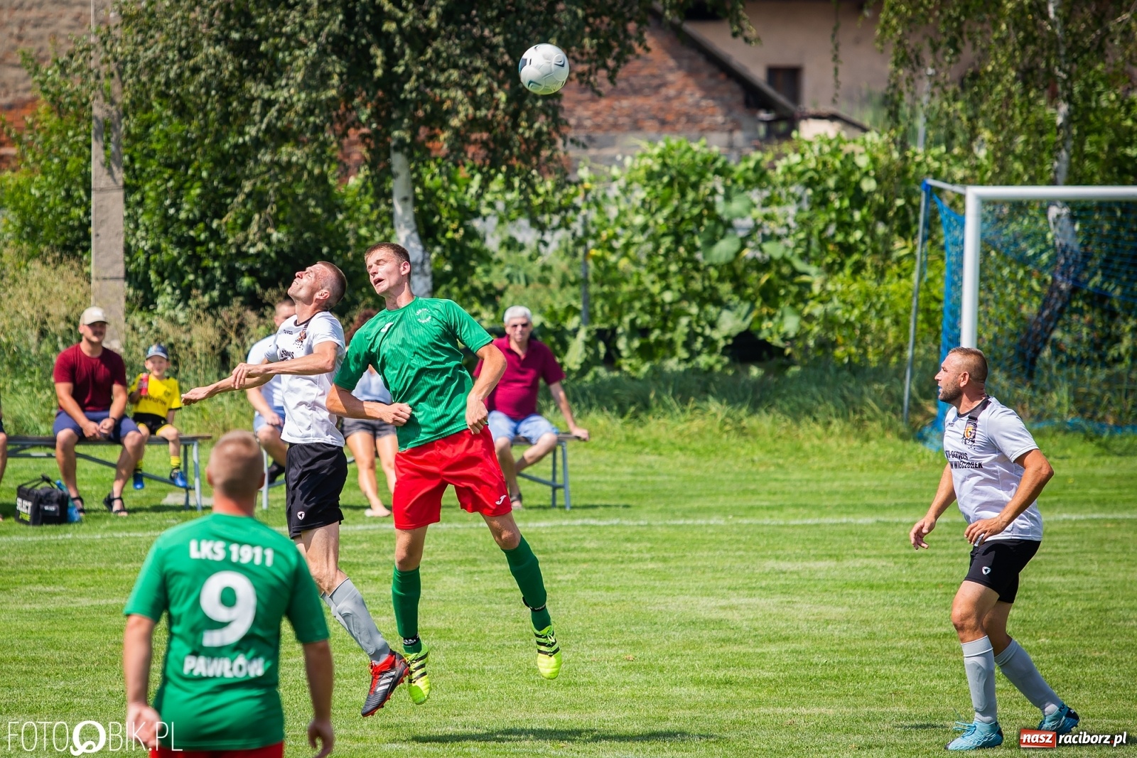 Zdjęcie w galerii na portalu naszraciborz.pl: A klasa. Podział punktów w starciu Pawłowa z Kobylą [FOTO] wiadomości z regionu