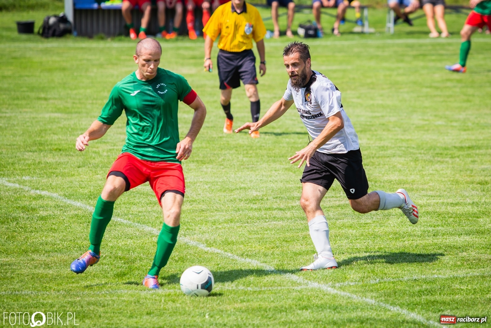 Zdjęcie w galerii na portalu naszraciborz.pl: A klasa. Podział punktów w starciu Pawłowa z Kobylą [FOTO] wiadomości z regionu