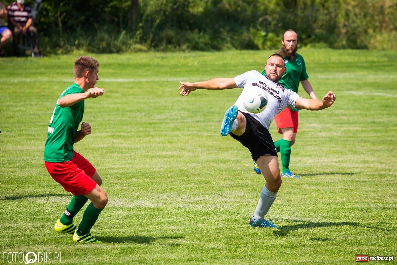 Zdjęcie w galerii na portalu naszraciborz.pl: A klasa. Podział punktów w starciu Pawłowa z Kobylą [FOTO] wiadomości z regionu