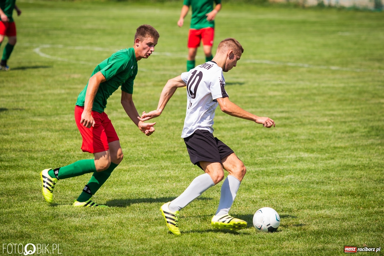 Zdjęcie w galerii na portalu naszraciborz.pl: A klasa. Podział punktów w starciu Pawłowa z Kobylą [FOTO] wiadomości z regionu