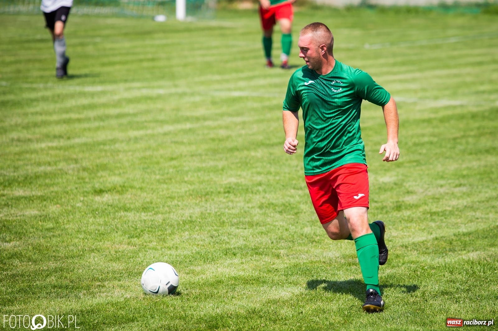 Zdjęcie w galerii na portalu naszraciborz.pl: A klasa. Podział punktów w starciu Pawłowa z Kobylą [FOTO] wiadomości z regionu
