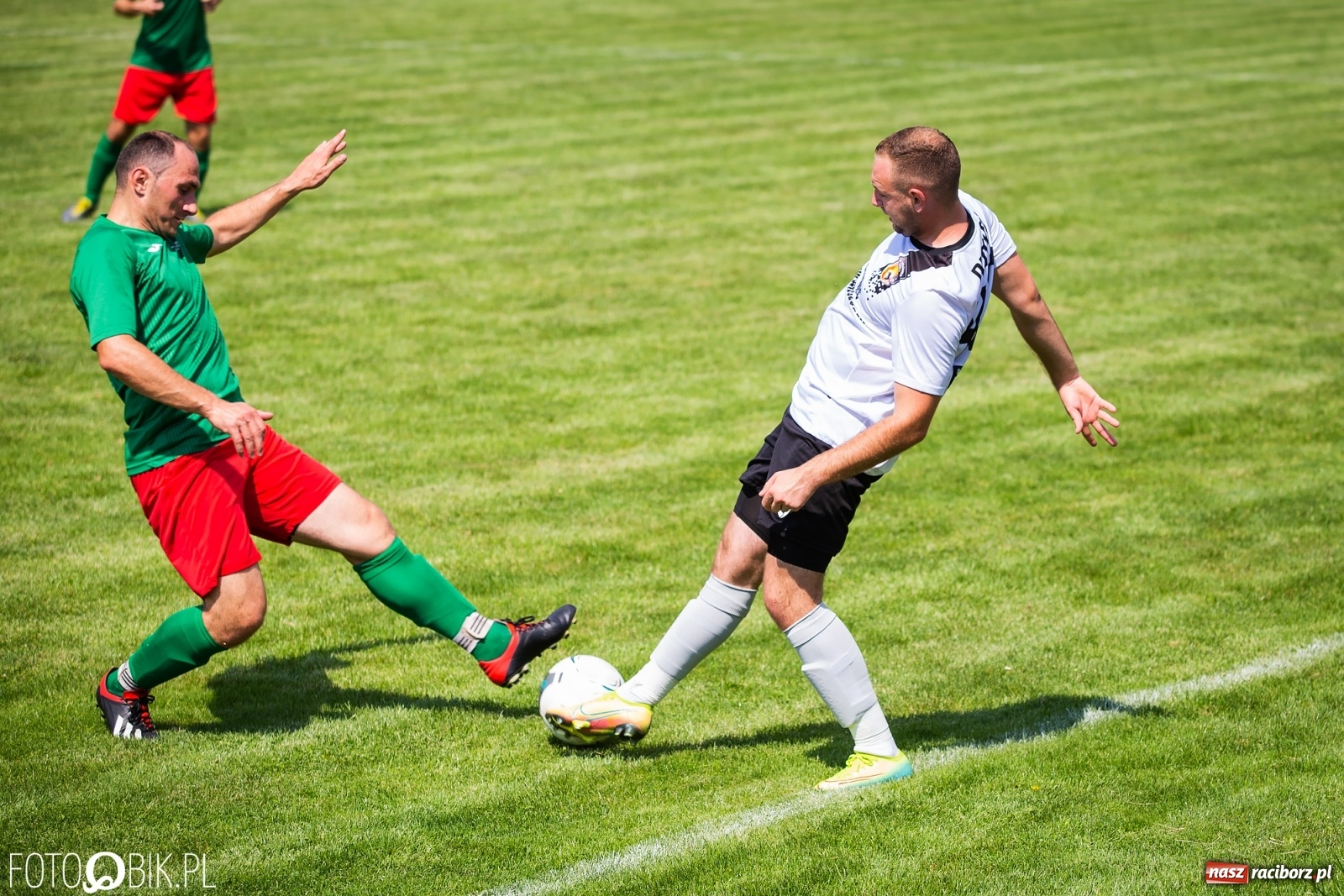 Zdjęcie w galerii na portalu naszraciborz.pl: A klasa. Podział punktów w starciu Pawłowa z Kobylą [FOTO] wiadomości z regionu