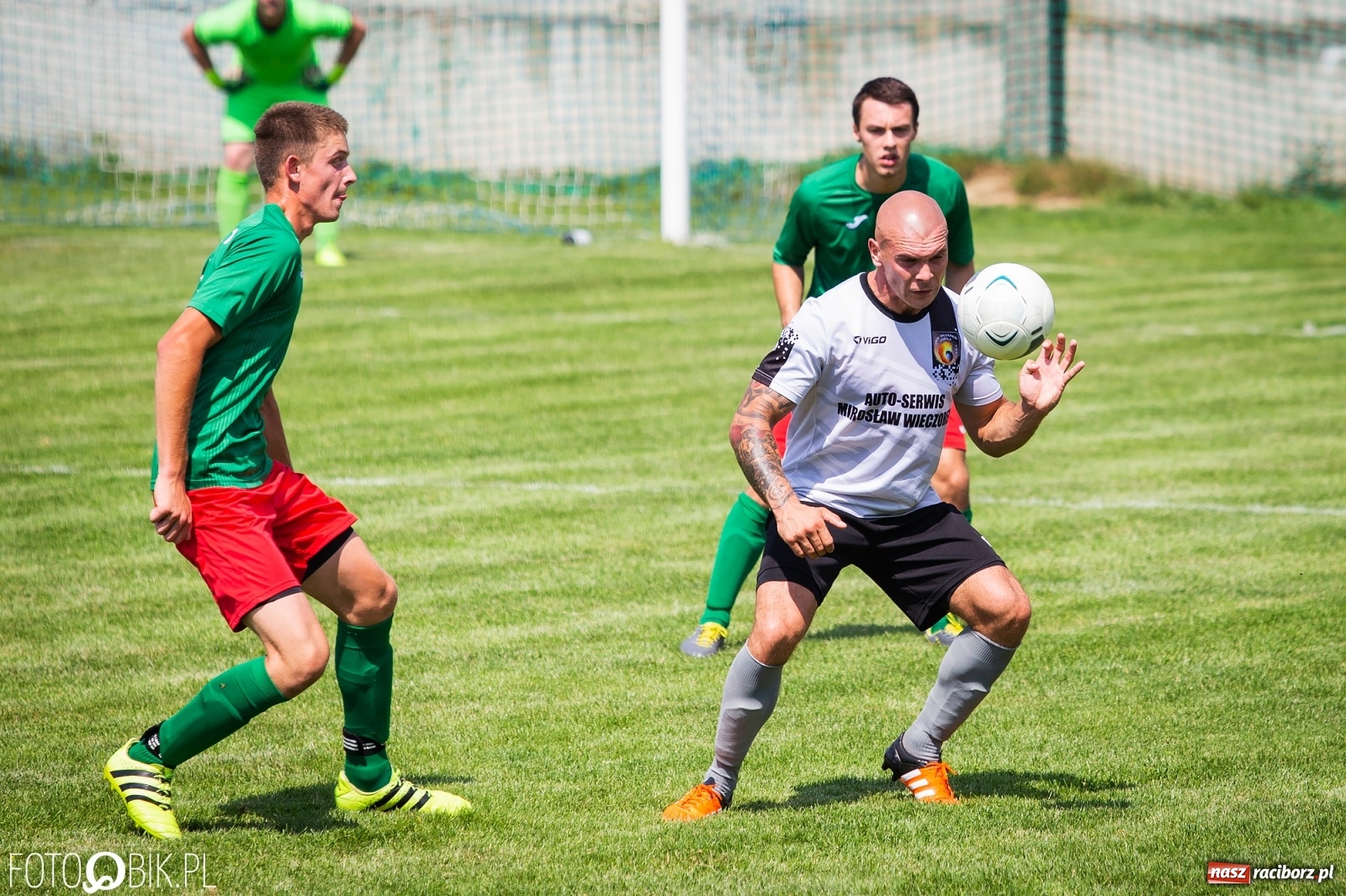 Zdjęcie w galerii na portalu naszraciborz.pl: A klasa. Podział punktów w starciu Pawłowa z Kobylą [FOTO] wiadomości z regionu