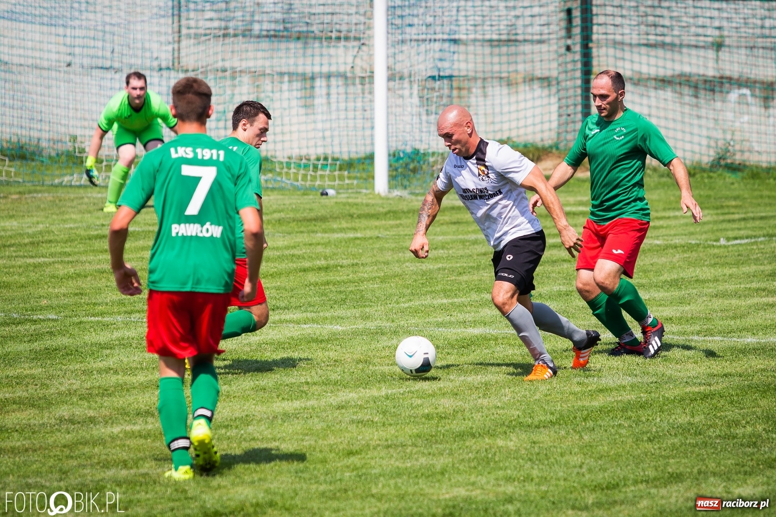 Zdjęcie w galerii na portalu naszraciborz.pl: A klasa. Podział punktów w starciu Pawłowa z Kobylą [FOTO] wiadomości z regionu