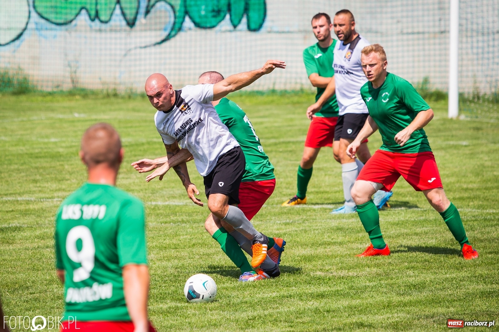 Zdjęcie w galerii na portalu naszraciborz.pl: A klasa. Podział punktów w starciu Pawłowa z Kobylą [FOTO] wiadomości z regionu