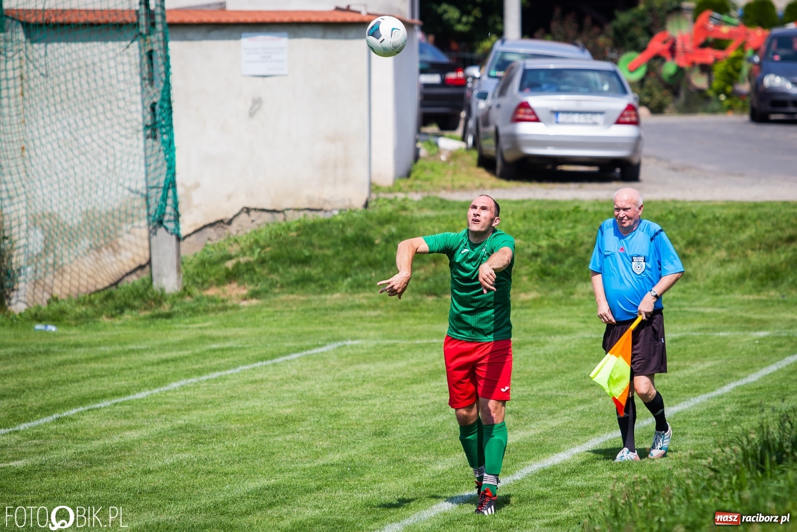 Zdjęcie w galerii na portalu naszraciborz.pl: A klasa. Podział punktów w starciu Pawłowa z Kobylą [FOTO] wiadomości z regionu