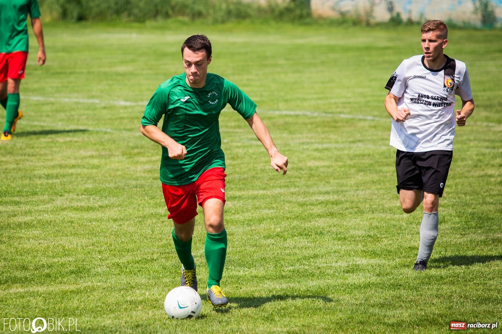 Zdjęcie w galerii na portalu naszraciborz.pl: A klasa. Podział punktów w starciu Pawłowa z Kobylą [FOTO] wiadomości z regionu