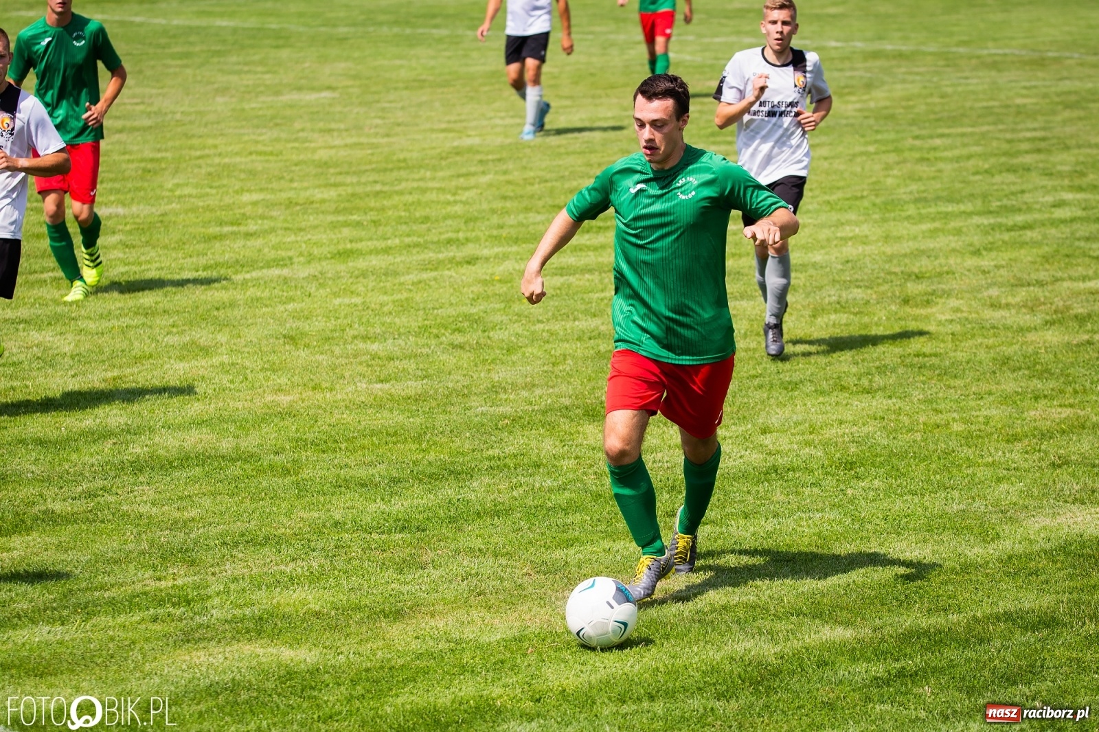 Zdjęcie w galerii na portalu naszraciborz.pl: A klasa. Podział punktów w starciu Pawłowa z Kobylą [FOTO] wiadomości z regionu