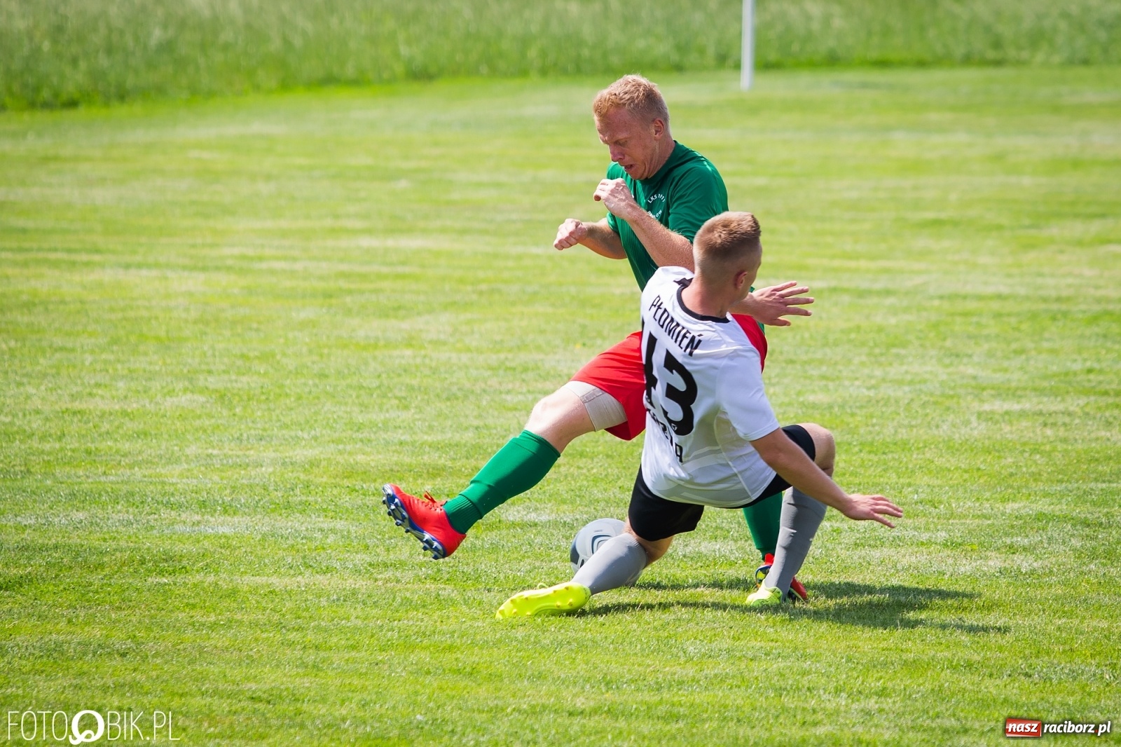 Zdjęcie w galerii na portalu naszraciborz.pl: A klasa. Podział punktów w starciu Pawłowa z Kobylą [FOTO] wiadomości z regionu