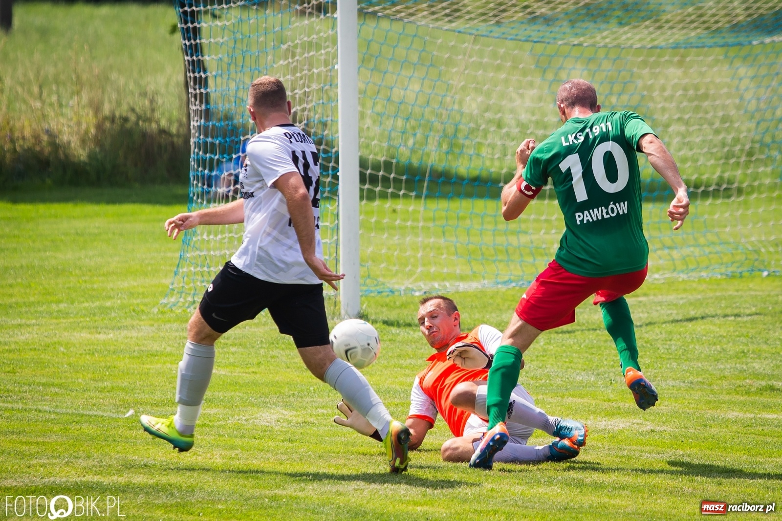 Zdjęcie w galerii na portalu naszraciborz.pl: A klasa. Podział punktów w starciu Pawłowa z Kobylą [FOTO] wiadomości z regionu